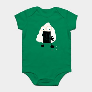 Onigiri Baby Bodysuit